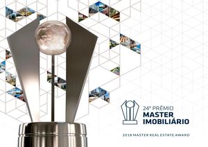 Revista Prêmio Master Imobiliário 2018