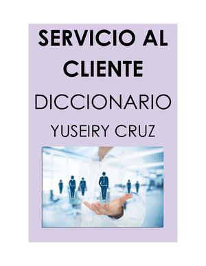 Diccionario Servicio al Cliente