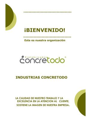Manual De Empleados Concre