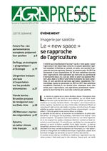 Agra Presse Hebdo #3658