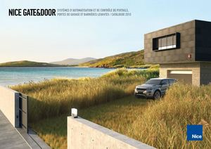 NICE Catalogue Gate And Door FR