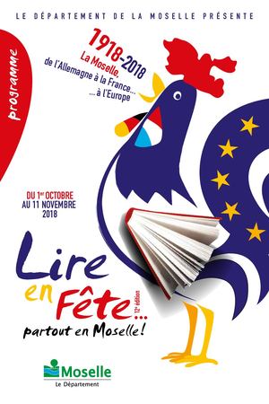 LIRE EN FÊTE 2018