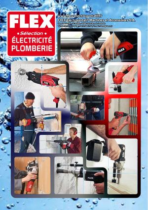 Brochure Electricite Plomberie FLEX