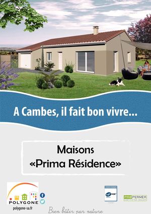 Plaquette Cambes (46)