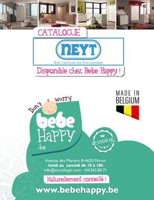 Neyt Catalogue meubles 2018 by Bebehappy