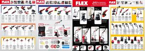 Plaquette Dépliant 4 volets Machines FLEX