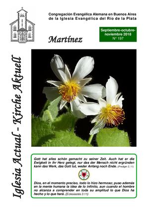 Kirche Aktuell / Iglesia Actual Nº 197