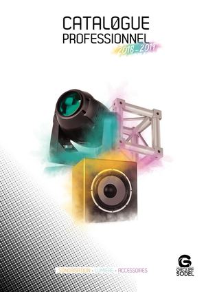Catalogue Professionnel SODEL 2018-2019