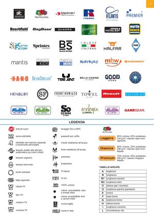 Catalogo Action Wear Prima Parte