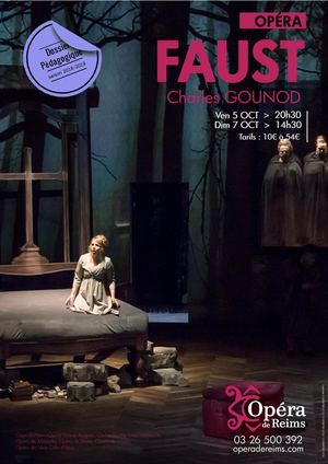 Carnet d'Opéra Faust