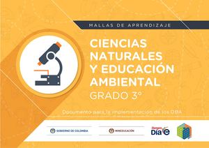 Naturales Grado 3