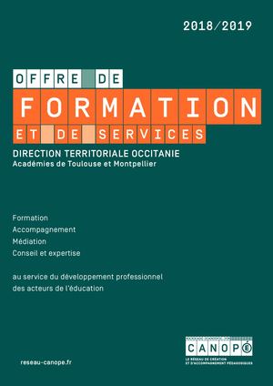Catalogue Formations Dtoc 2018 2019 Num