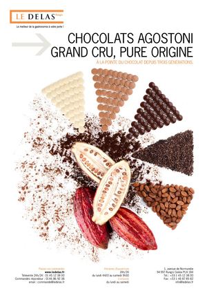 Gamme Chocolats Agostoni Grand Cru, Pure Origine