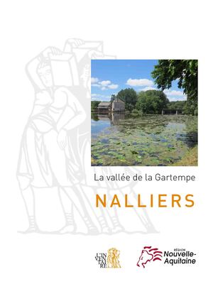 La vallée de la Gartempe : Nalliers