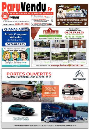 PARUVENDU.FR VIENNE N°162