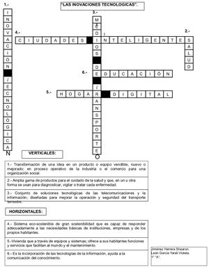 Crucigrama