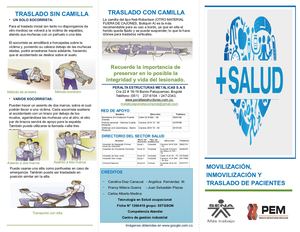 CARTILLA PARA EL ASEGURAMIENTO DE LA ESCENA Y ATENCIÓN AL LESIONADO