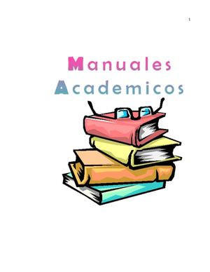 Manual Academico