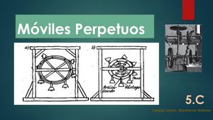 Moviles Perpetuos