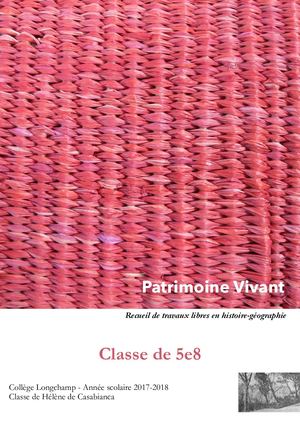 5e8 Patrimoine Vivant