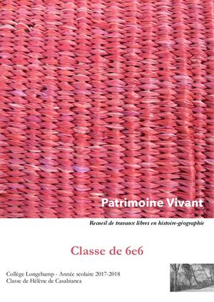 6e6 Patrimoine Vivant