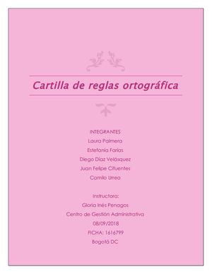 Reglas Ortograficas 13