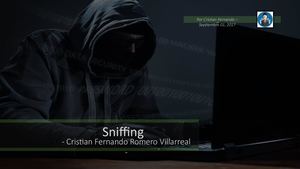 presentaciones de Sniffing