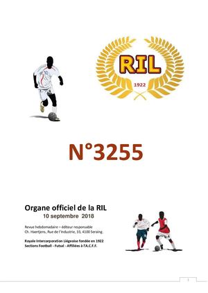 Bulletin 3255 2018 09 10