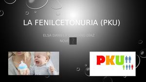 La Fenilcetonuria (Pku)