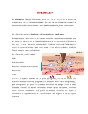 Inflamacion