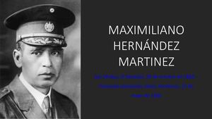 Maximiliano H