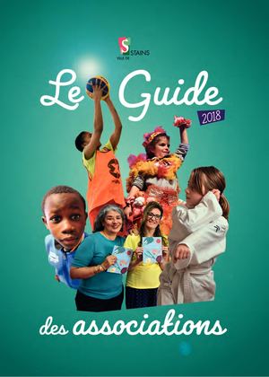 Guide des associations - Ville de Stains 2018