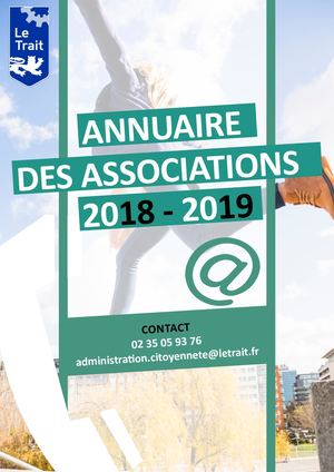 Annuaire Des Associaiton Ville Le Trait 2018