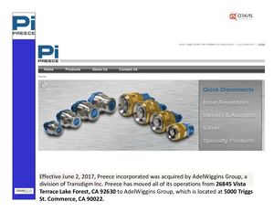 ORKAL 2018 Preece Quick Disconnect Orkal Presentation