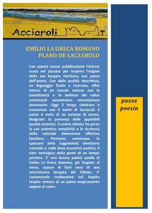 Elgr Plano De Laczarulo 10 Settembre 2018