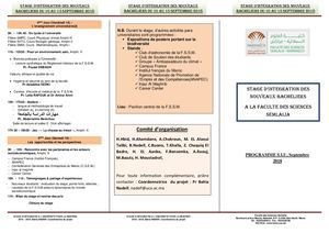 Semlalia Semaine Integration Prog2018 Vf