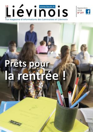 LE LIÉVINOIS N°277 sept 2018