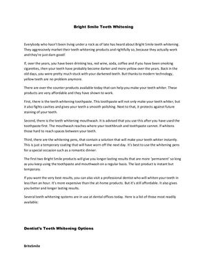 Teeth Whitening Pdf 1