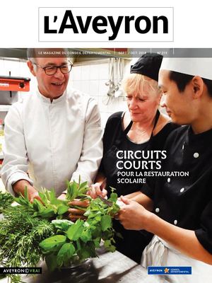 L'Aveyron n°219 SEPTEMBRE OCTOBRE 2018