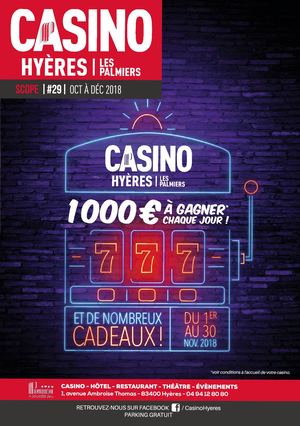 scope Hyeres octobre novembre decembre 2018