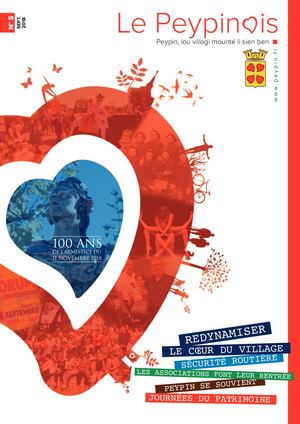 Le Peypinois Magazine N°5- Septembre 2018