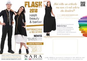 Flash 2018 Sara Creazioni Hair 15x21
