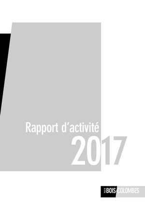 Ville de Bois-Colombes : rapport d'activite 2016