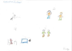 Primer Día En 4º A