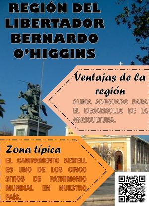 Región del Libertador Bernardo O'Higgins