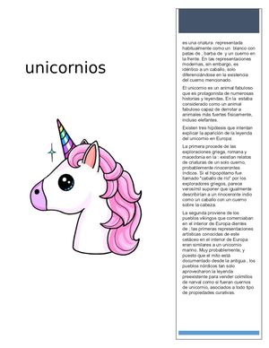 Unicornios