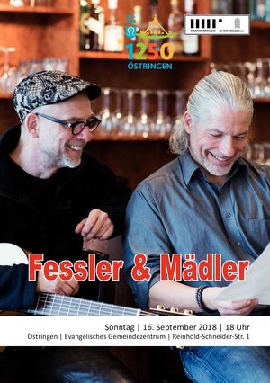 Kadd Programmheft Konzert Nr 41 Fessler & Mädler