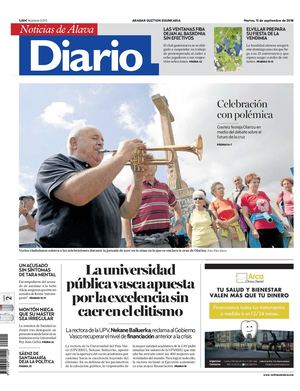 Diario de Noticias de Álava 20180911
