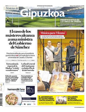 Noticias de Gipuzkoa 20180911