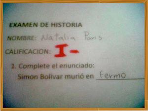 Items De Complementar, Respuesta Corta